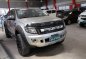 Ford Ranger 2013 silver for sale-2