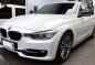 Bmw 328i Sport Line AT 2014 White For Sale -0