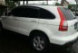 Honda CRV 2007 Gen 3 Manual White For Sale -5