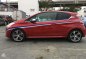 2015 Peugeot 208 GTI 1.6L Turbo MT Gas Red For Sale -4