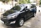 2017 Toyota Innova E DIESEL AT Black For Sale -1