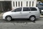 2012 Toyota Innova E Manual Silver SUV For Sale -10