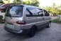 Hyundai Starex SVX AT Silver Van For Sale -2