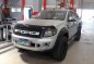 Ford Ranger 2013 silver for sale-2
