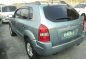 Hyundai Tucson 4x2 Matic 2006 Green For Sale -3