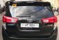 2017 Toyota Innova E DIESEL AT Black For Sale -3