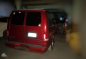 Ford E150 Chateau 2001 AT Red Van For Sale -0