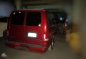 Ford E150 Chateau 2001 AT Red Van For Sale -2