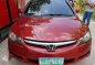 Honda Civic FD 2009 Octagon Red For Sale -0