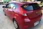 Hyundai Accent HB CRDi 2014 Red For Sale -3