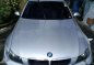 Fresh BMW 2008 AT Silver Sedan For Sale -0