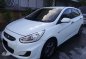 2016 Hyundai Accent MT CRDi White For Sale -2