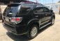 2012 Toyota Fortuner GAS AT Black SUV For Sale -2