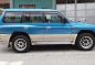 Mitsubishi Pajero 4x4 AT Blue SUV For Sale -0