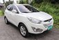  Hyundai Tucson GLS 2013 White SUV For Sale -1