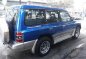 Mitsubishi Pajero 4x4 AT Blue SUV For Sale -6