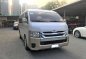 2014 Toyota Hiace GL Grandia MT White For Sale -0