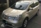 Fresh 2008 Nissan Grand Livina Beige For Sale -0