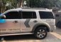 Ford Everest 2013 Limited Edition Silver For Sale -1