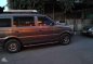 Mitsubishi Adventure 2001 Model Brown For Sale -6