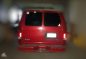 Ford E150 Chateau 2001 AT Red Van For Sale -6