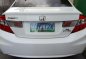 Honda Civic 2012 1.8 Tafetta White Rush sale-5