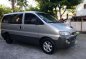 Hyundai Starex SVX AT Silver Van For Sale -5