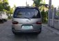 Hyundai Starex SVX AT Silver Van For Sale -0