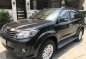 2012 Toyota Fortuner GAS AT Black SUV For Sale -3