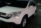 Honda CRV 2007 Gen 3 Manual White For Sale -1