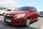 2016 Chevrolet Sail MT Gas Red Sedan For Sale -3