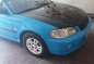 Honda City Type Z 2002 Manual Blue For Sale -0