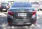 2015 Toyota Vios 1.3L E AT Gas Gray For Sale -4