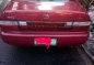 Toyota Corolla Big Body 1996 MT Red For Sale -1