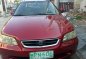 Honda Accord 2001 AT Red Sedan For Sale -8