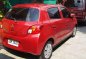 Mitsubishi Mirage 2014 GLX 1.2G HB Red For Sale -2