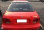 Fresh 1997 Honda Civic VTI Red Sedan For Sale -5