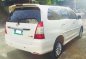 Toyota Innova 2.5G Diesel Manual Trans Pearl White for sale-3