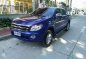 2014 Ford Ranger XLT Manual Blue Pickup For Sale -1