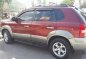 Hyundai Tucson 2009 Very Fresh Red For Sale -1