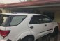 2007 Toyota Fortuner AT White SUV For Sale -5