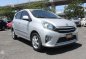 2014 Toyota Wigo AT Gas Silver HB For Sale -2