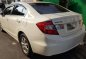 Honda Civic 2012 1.8 Tafetta White Rush sale-4