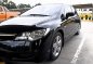 Honda Civic 1.8s 2008 Automatic Black For Sale -0