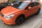 2014 Subaru XV Premium AT Fresh Orange For Sale -3