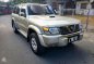 Fresh 2002 Nissan Patrol 3.0 AT Silver For Sale -0