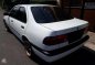 Nissan Sentra Series 4 2000 White Sedan For Sale -2