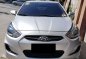 Hyundai Accent 2014 AT Silver Sedan For Sale -4