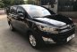2017 Toyota Innova E DIESEL AT Black For Sale -2