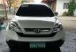 Honda CRV 2007 Gen 3 Manual White For Sale -3